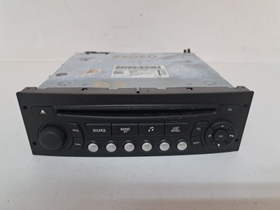 Citroen peugeot радіо програвач 98053736 радіо автомобільні фото №1