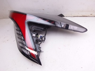 Mg4 mg 4 лампа правый задняя led cała исправна нет отремонтированная фото №1