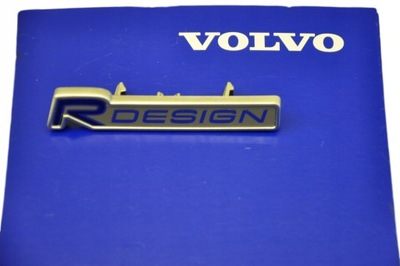 VOLVO S40 V50 R-DESIGN emblemat logo grill OE