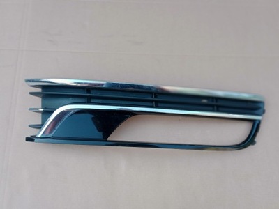 Vw passat b7 highline права решітка бампера перед фото №1