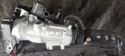 Skoda rapid замок запалювання ключ pilot фото №1