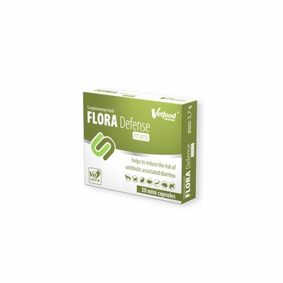 Flora Defense mini 30 kaps. Vetfood