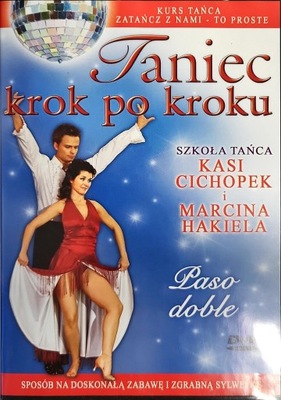 DVD TANIEC KROK PO KROKU PASO DOBLE