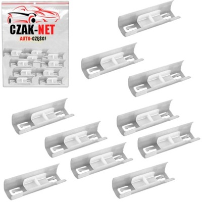 Клипсы накладки крыша renault megane scenic twingo фото №1