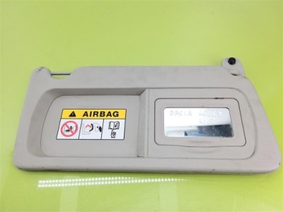 Захист проти сонячна права козирок dacia lodgy 12-22 r фото №1