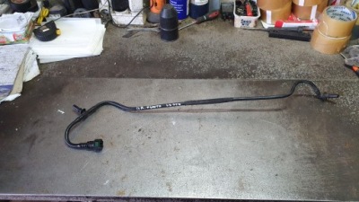 Трубки шланг паливний fiat grande punto 1.3 jtd фото №1