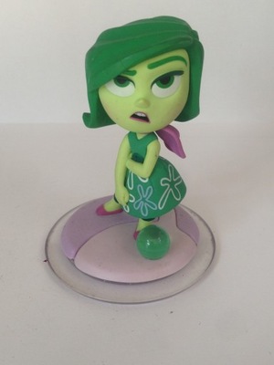 DISNEY INFINITY 3.0 FIGURKA DISGUST ODRAZA