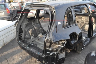 Mercedes eqb x243 четверть крыло правый левый задняя pas поддон фото №1