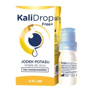 KaliDrop Free 10ml krople do oczu z jodkiem potasu