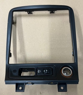 Рамка радіо консолі 2din mazda mx-5 nb-nbfl підігрів сидіння фото №1