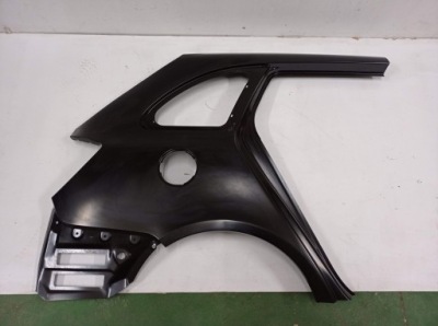 Oryg. крыло задний правый fabia ii kombi фото №1