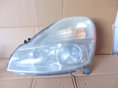 Лампа левая перед передняя renault modus europa фото №1