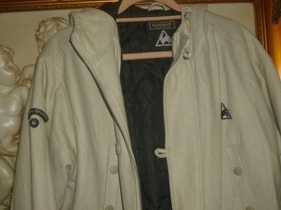 LE Coq Sportif-R-L-LOGO -HAFT-WEŁNA,