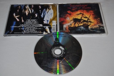 SAVATAGE - THE WAKE OF MAGELLAN 1997R IDEAŁ CD