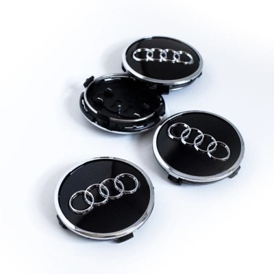 4 DANGČIAI KOLPACZKI AUDI 69 MM 4B0 601 170A JUODI 