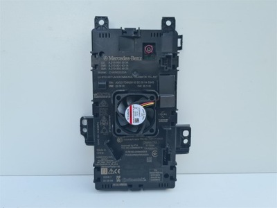 Mercedes зарядное устройство индукционная a2139003334 фото №1