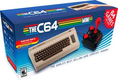 THE C64 Mini Commodore Retro Konsola