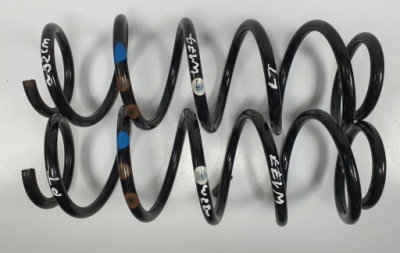 Пружини задні задній mercedes w177 пара фото №1