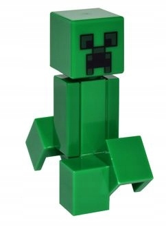 LEGO FIGURKA LUDZIK MINECRAFT - CREEPER