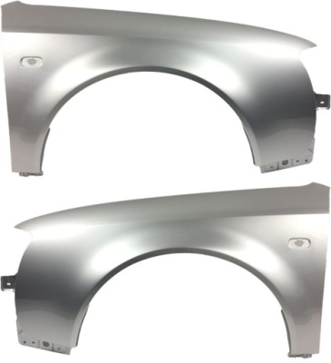 Крила le+pr do audi a6c5 97-05 оцинковка ly7w фото №1