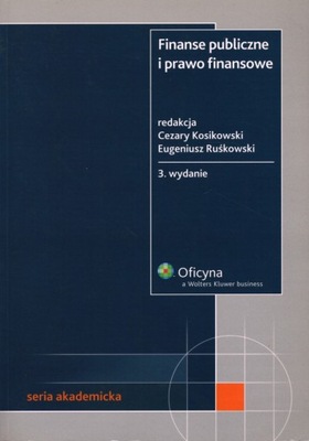 FINANSE PUBLICZNE I PRAWO FINANSOWE - KOSIKOWSKI