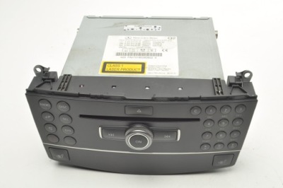Mercedes w204 радио cd a2048700594 a2048705910 фото №1