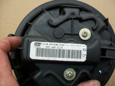 Вентилятор воздуходувка citroen c2 фото №1