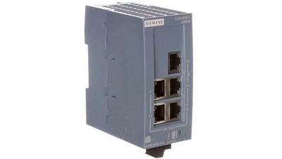 Switch przemysłowy 5 portów RJ45 10/100Mb/s simati