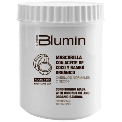 BLUMIN COCONUT OIL AND ORGANIC BAMBOO MASK Maska