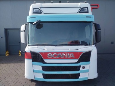 Кабина scania r ntg фото №1