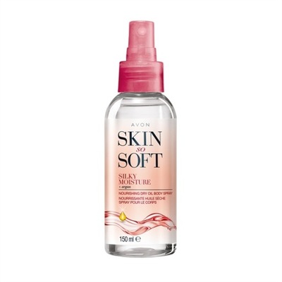 AVON Skin So Soft Nawilżająco - odżywczy olejek do ciała Arganowy