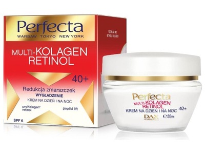 Perfecta Multi-Kolagen Retinol Krem 40+ 50ml