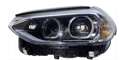 BMW X3 G01 X4 G02 FARO PARTE DELANTERA IZQUIERDA BMW DIODO LUMINOSO LED VERSIÓN EE.UU. PARTE DELANTERA LIFTINGIEM  