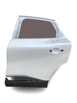 Renault captur 2 дверь левая задние orygi фото №1