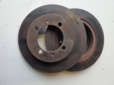 Carisma гальмівні диски гальмівні задня kpl 260 mm 1.9 d фото №1