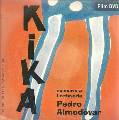 Kika /reż.P.Almodovar DVD NOWY