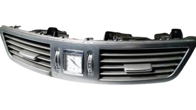 Решітка ґрати обдув приладова панель mb s w221 07r фото №1