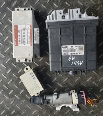 Набір стартовий audi a4 b5 lift 1.9tdi 028906021f фото №1