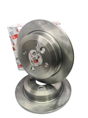2 CV DISQUES ARRIÈRE MINI COOPER ONE R50 R52 R53 R55 R56 