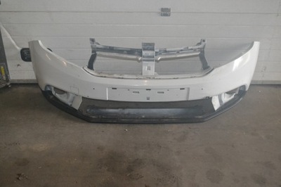 Бампер перед передний dacia sandero ii logan lift фото №1