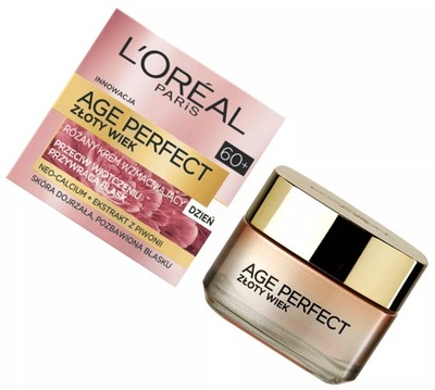 LOREAL AGE PERFECT ZŁOTY WIEK KREM NA DZIEŃ 60+