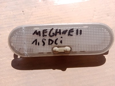 Лампа стельовий кабіни megane ii 8200074362 фото №1