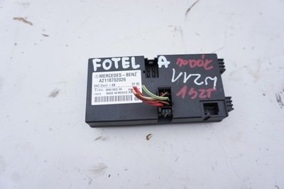 Модуль сиденье mercedes a2118702026 фото №1