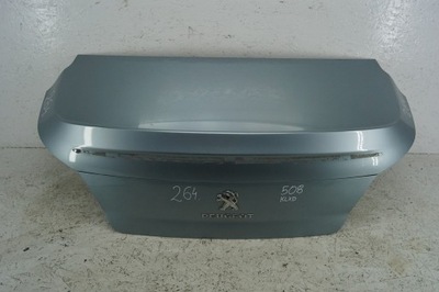 Крышка багажника задняя peugeot 508 klxd фото №1