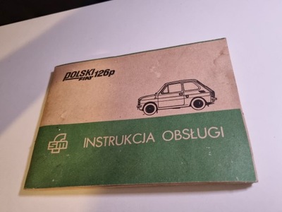 POLACO FIAT 126P MANUAL MANTENIMIENTO FSM  