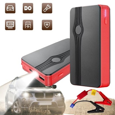 DEVICE FOR URUCHAMIANIA AWARYJNEGO AUTO PORTABLE POWERBANK 10000MAH  