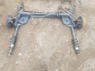 Renault zoe oś балка задняя фото №1