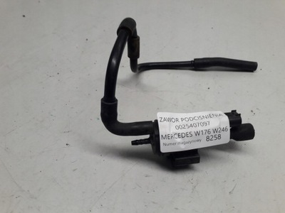 Mercedes w176 w246 клапан вакууму фото №1