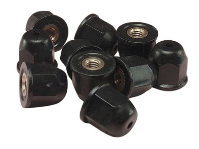 10x honda cr-v hr-v civic accord city mini cabrio r50 53 гайки m4 накладки фото №1