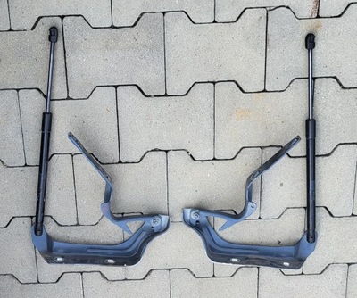 Maserati levante петли капот амортизаторы комплект p+l фото №1